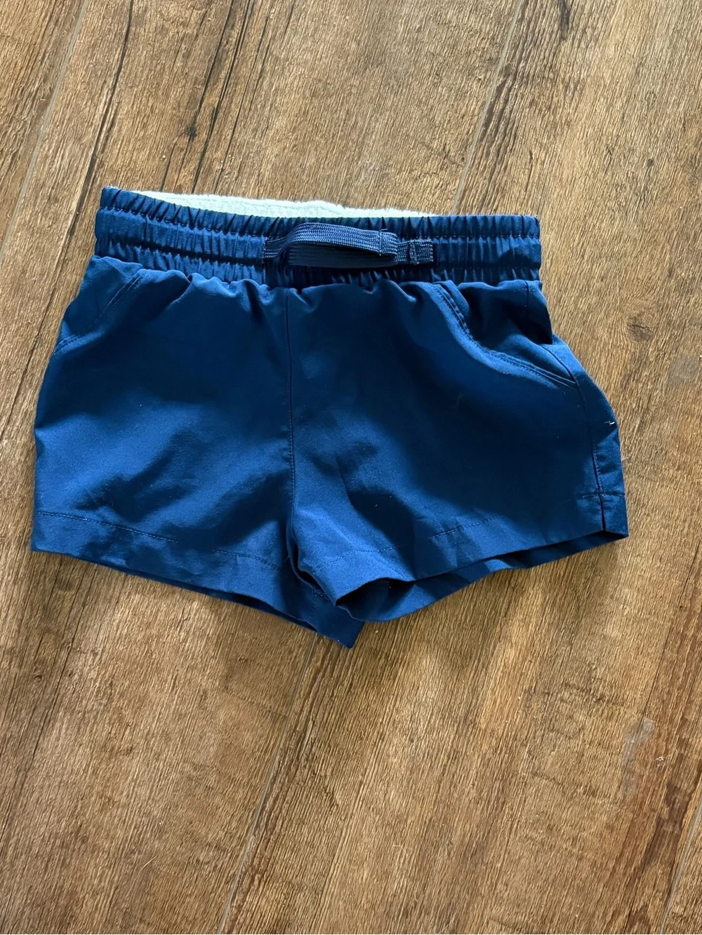Cadets Kids Navy Blue Athletic Shorts
